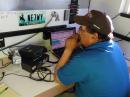 Gary WY7GSH operating